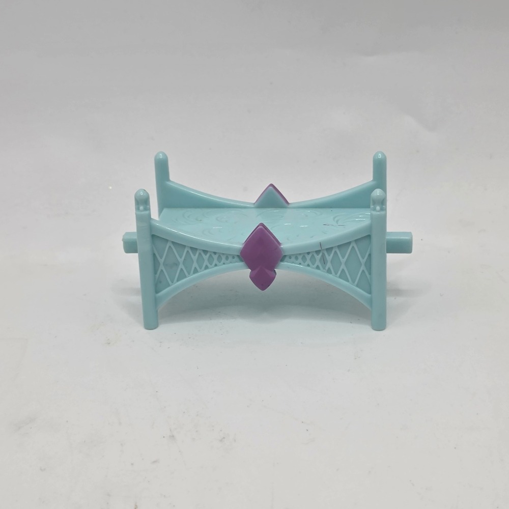 Disney Doorables Frozen Elsa Bedroom Bed Bench Playset Piece Replacement